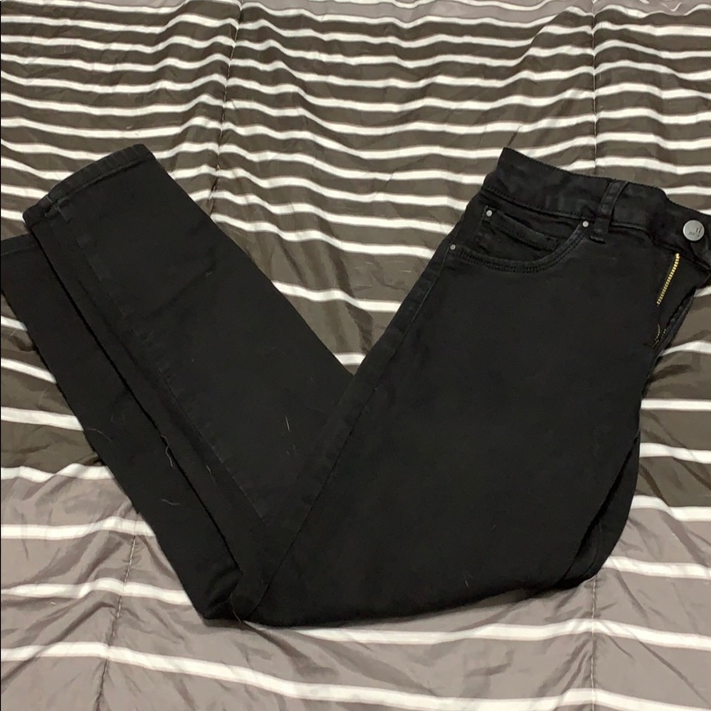 Black size 10 jeans